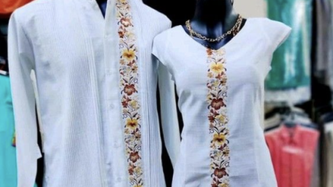 Atuendo en pareja para el 15 de septiembre