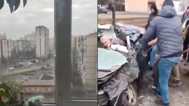 tanque Rusia vehículo ileso