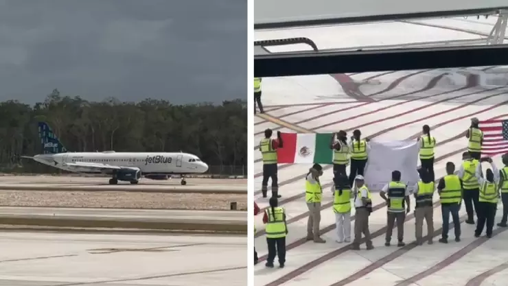 Aterriza el primer vuelo de Nueva York al Aeropuerto de Tulum con JetBlue.jpg