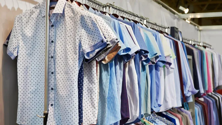 camisas de hombres