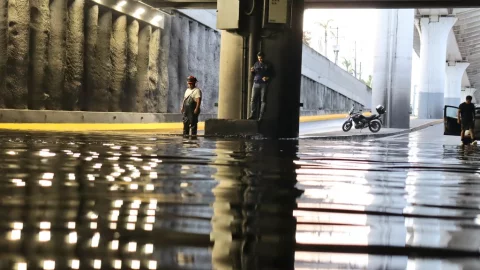 Lluvia en el AMG; ¿cuáles fueron los estragos en Zapopan?