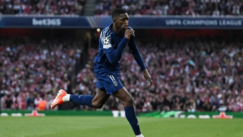 Ousmane Dembélé, jugador del PSG