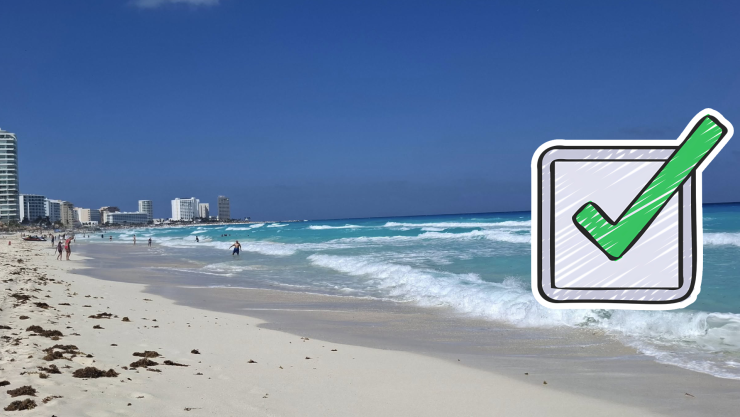 Estas son las playas de Cancún en las que puedes nadar HOY Día del Padre 2025.jpg