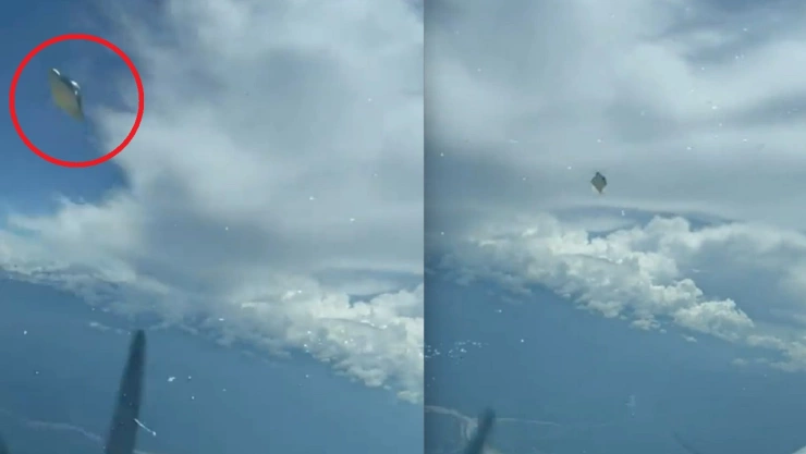 OVNI colombia video piloto real