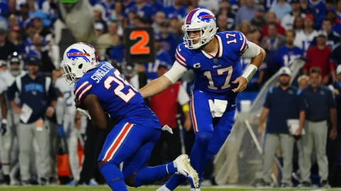 Josh Allen, quarterback de Buffalo Bills