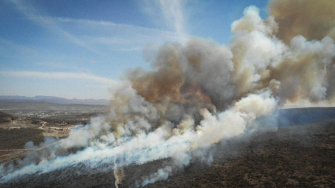Incendio en Querétaro