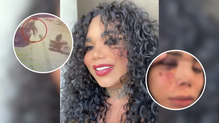 Filtran video de Paola Suárez saltando de un balcón