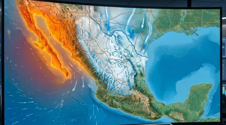 Canícula y frente frío en México: qué pasa con el calor y las bajas temperaturas