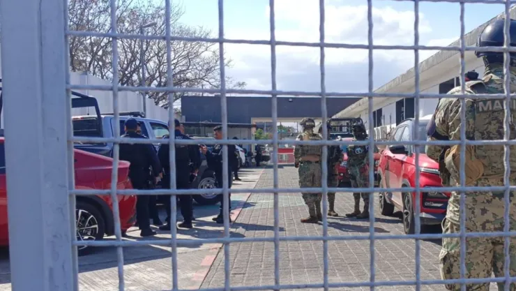 pareja detenida