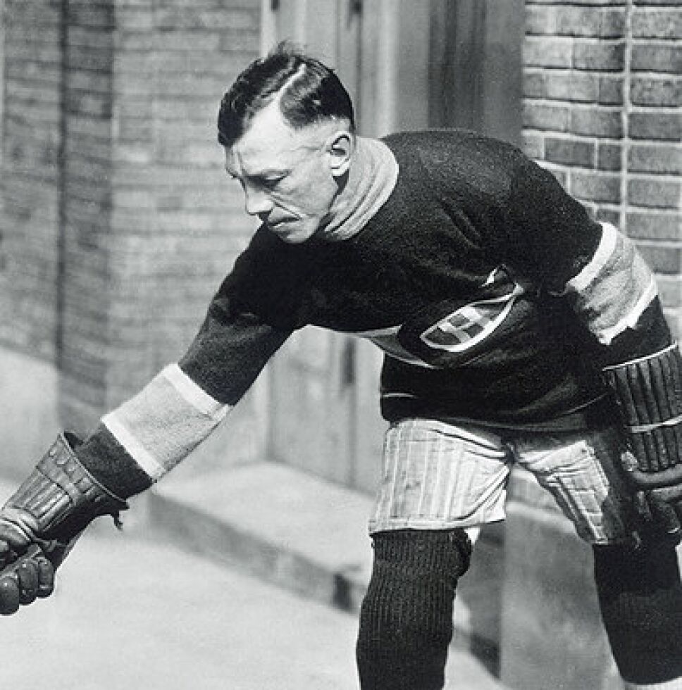 Joe Hall, exjugador de los Montreal Canadiens