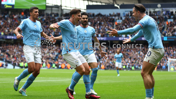 Manchester City golea al Liverpool