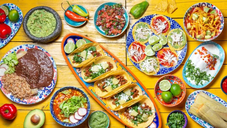 Gatsronomía mexicana