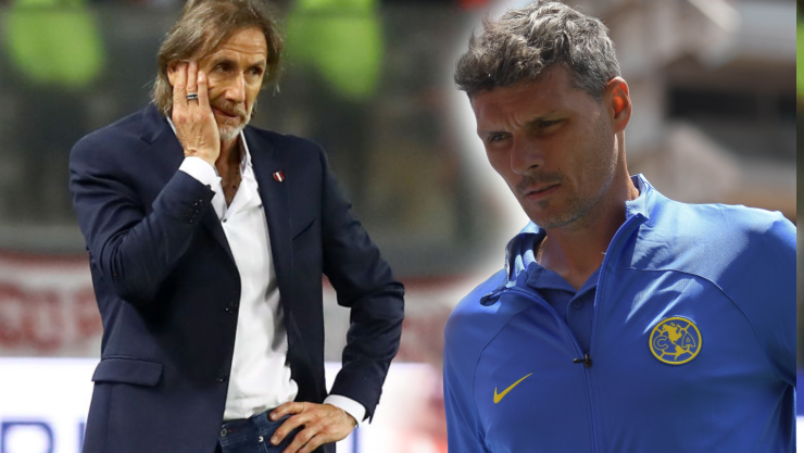 Ricardo Gareca, Perú, Fernando Ortiz, América, Antonio Mohamed