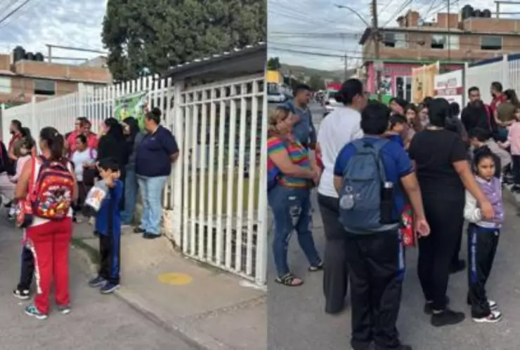 Cierran escuela en la capital.