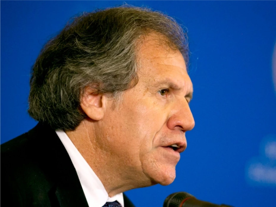 Luis Almagro.