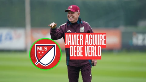 Javier Aguirre no lo nota y es uno de los mexicanos que más brillan en la MLS: jugada que da vuelta al mundo