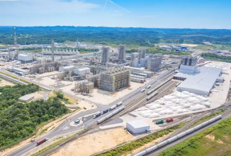 Braskem Idesa Advario Veracruz etano 