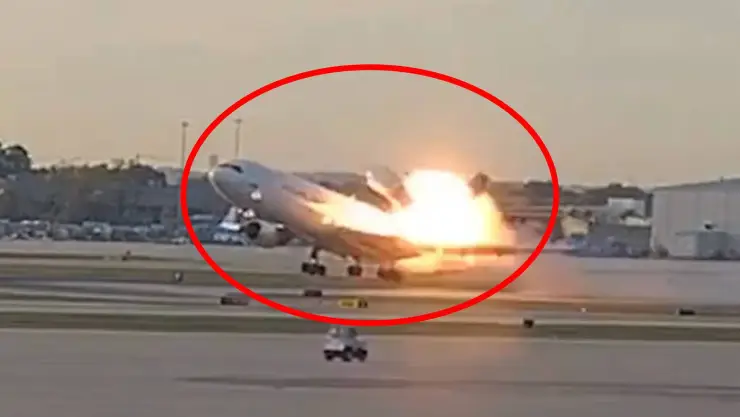 Avión explota en Estados Unidos
