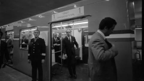 ¿Qué presidente inauguró el Metro CDMX?