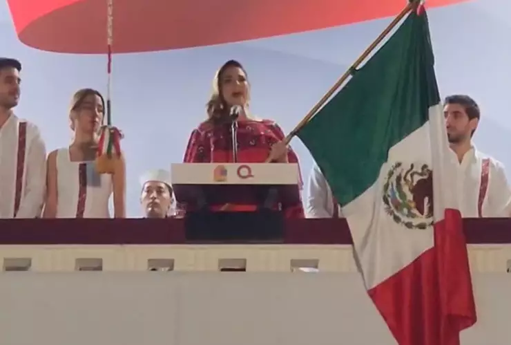 VIDEO_ Mara Lezama da ‘El Grito de Independencia 2025’ desde Palacio de Gobierno en Chetumal.jpg