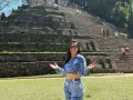 La Semana Santa fue la temporada ideal para que nuestra querida conductora viajara en familia junto con su hijo, su hermano y su papá.