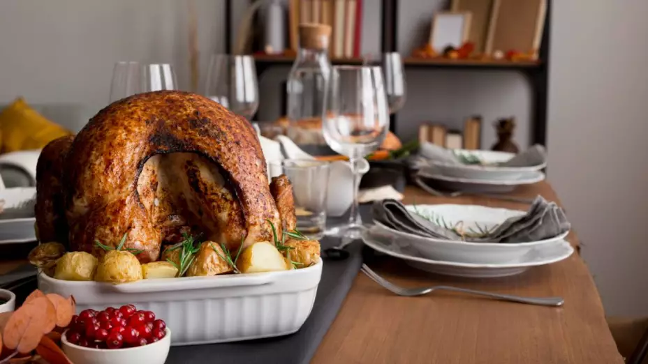 Cena de Thanksgiving