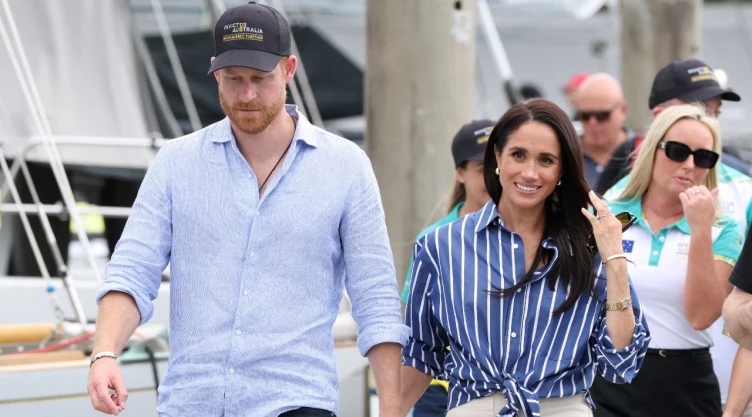 Henry y Meghan en vacaciones
