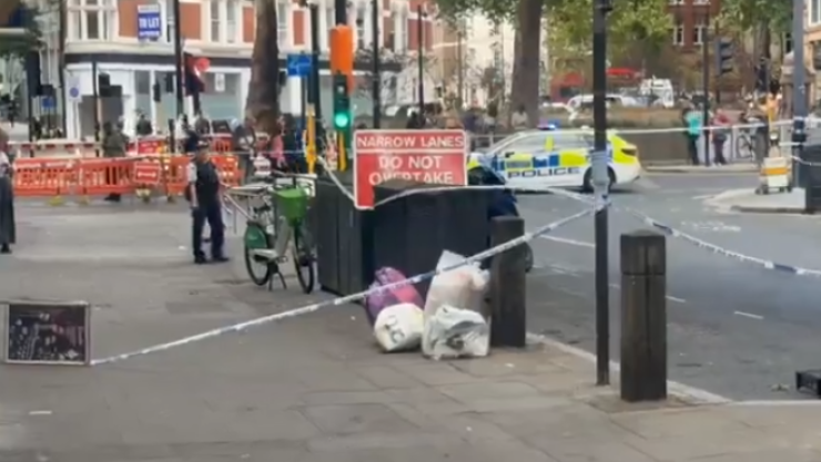 Apuñalamiento masivo en Londres: Reportan cuatro personas heridas