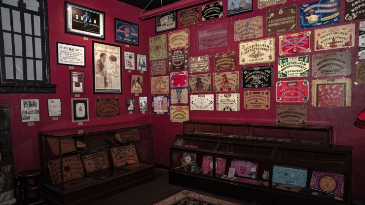 Museo de la Ouija en Estados Unidos