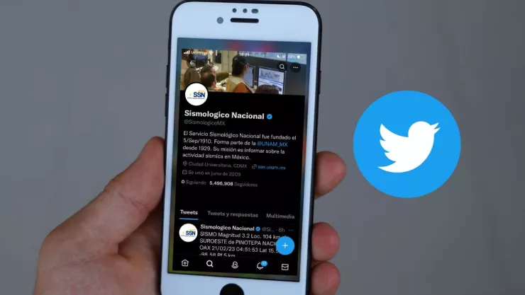 ¿Adiós a las alertas sísmicas del Sismológico Nacional en Twitter
