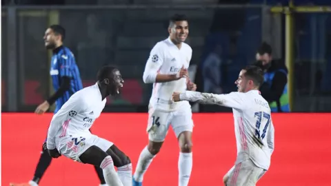 Con un golazo y polémica, el Real Madrid le ganó al Atalanta
