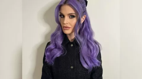 Tinte para pelo colores de fantasía Morado Kelly Osbourne
