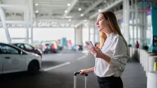  Taxis de aplicación en al AICM 