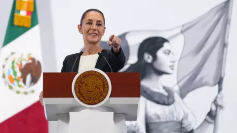 Mañanera Sheinbaum hoy.