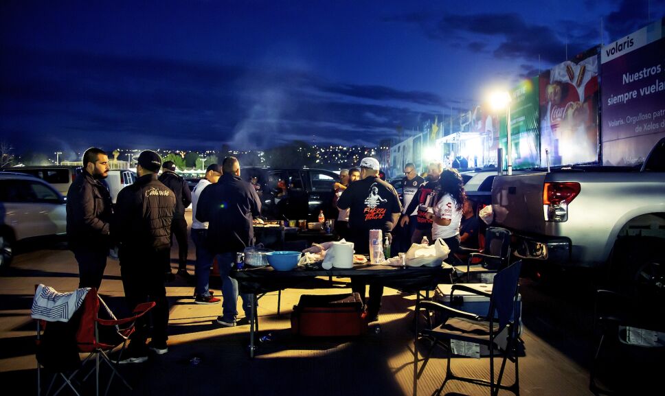 Parrilla en Tijuana