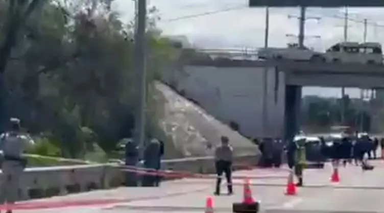 Hallan mujer muerta en el Arco Norte