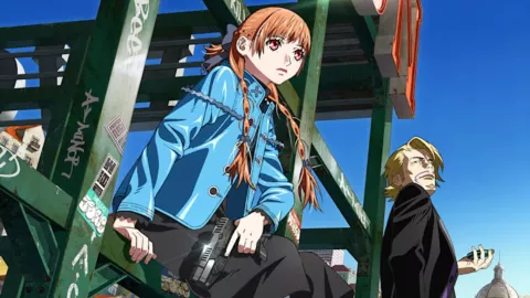 Virgin Punk Clockwork Girl