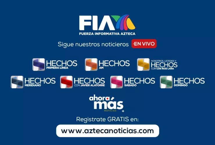 No te pierdas los noticieros de Azteca Noticias en plataformas digitales