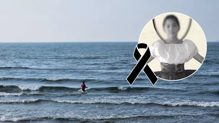 Corrientes en playas de Veracruz representan riesgo para visitantes