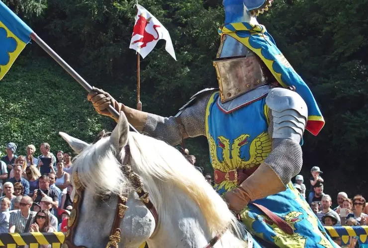 Caballos de batalla, Edad Media, ponis 3.jpg