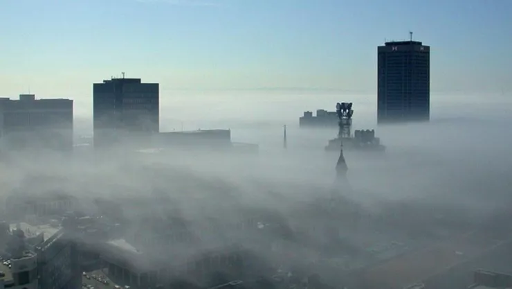 Completamente contaminadas, así se encuentra hoy 1 de enero de 2026 el AMG