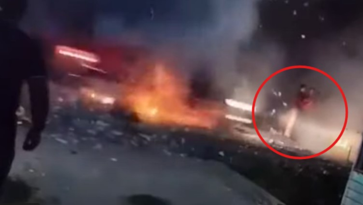 Tragedia en Año Nuevo: Atropello de Jóvenes en Tabasco Captado en Video