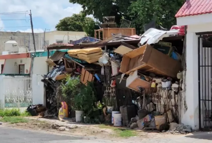 Acumulador de colonia Pacabtun es reprendido por las autoridades
