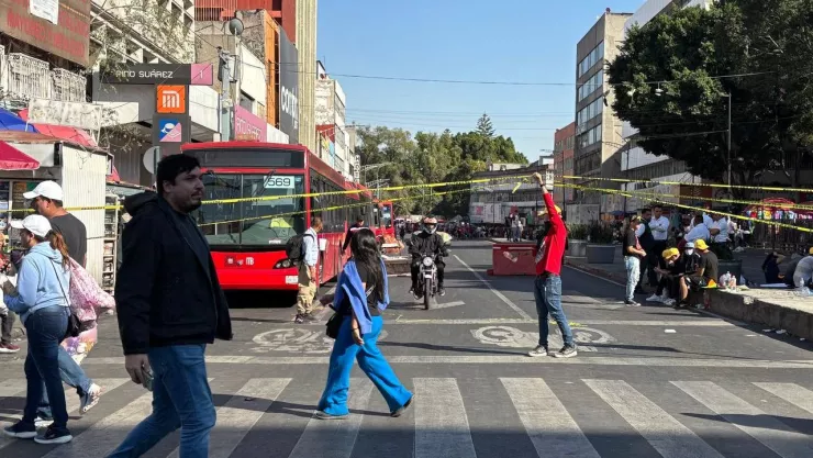 Calles cerradas por los bloqueos hoy