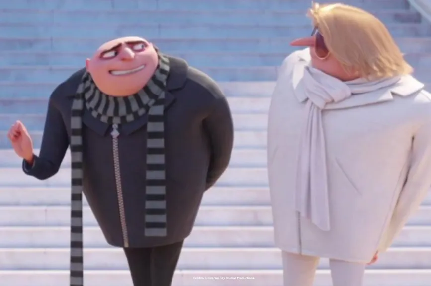 Conoce a los famosos que prestaron su voz para los personajes de Mi Villano Favorito 3. | Estreno Platinum por Azteca 7