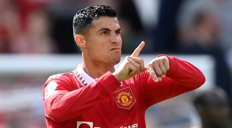Cristiano Ronaldo con el Manchester United