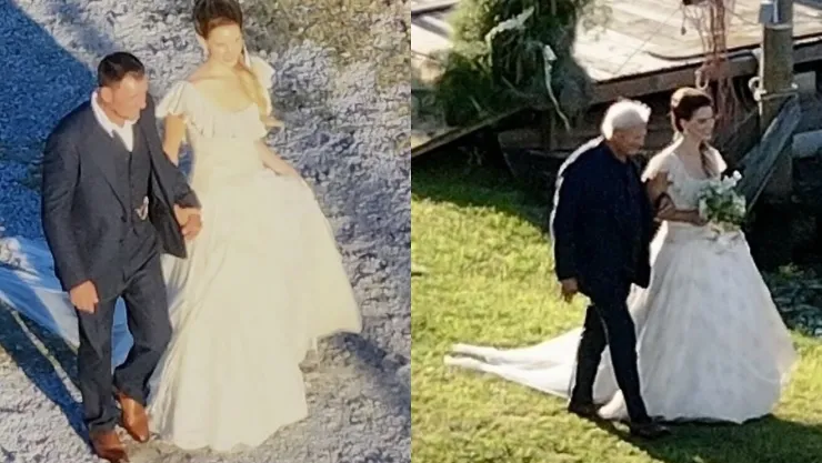 Boda de Lana del Rey y Jeremy Dufrene