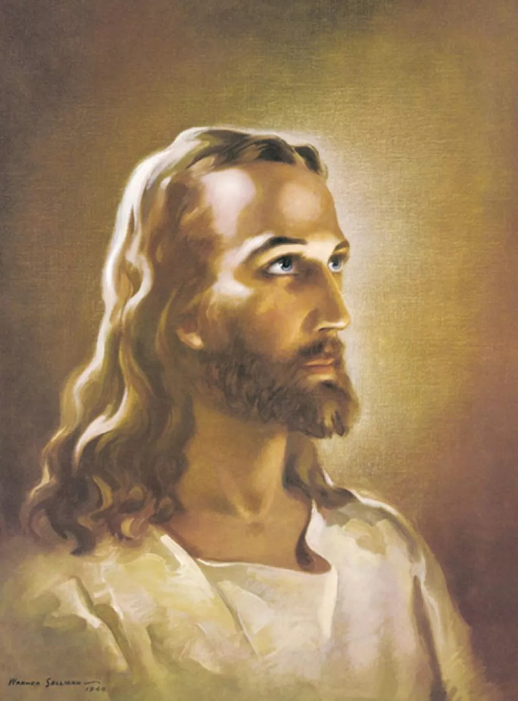 Cabeza de Cristo Sallman