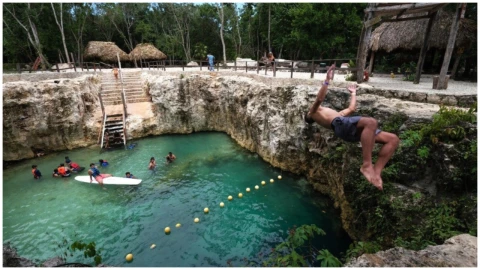 cenotes quintana roo pueblo