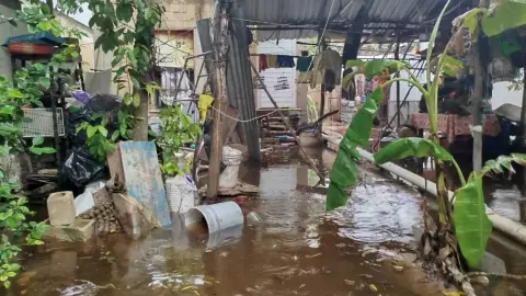FOTOS_ Reportan fuertes INUNDACIONES en varias partes de Yucatán